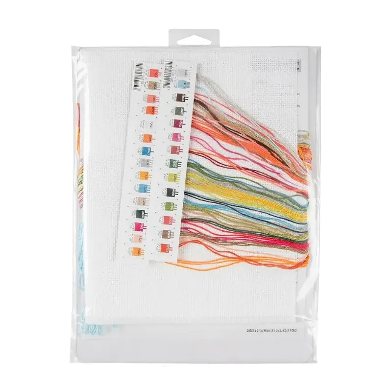 Набор для вышивания крестом "Garden Gnome" 25x25 cm D70-35441