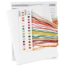 Kreuzstichset "Gartenzwerg" 25x25 cm D70-35441