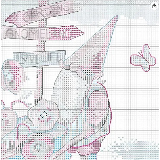 Набор для вышивания крестом "Garden Gnome" 25x25 cm D70-35441