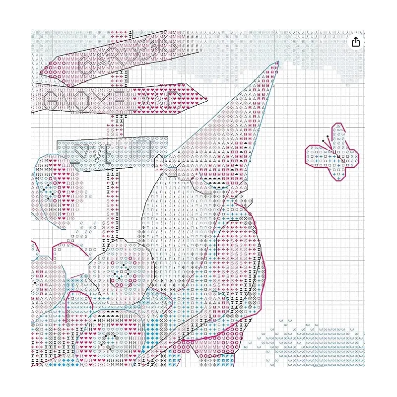 Набор для вышивания крестом "Garden Gnome" 25x25 cm D70-35441