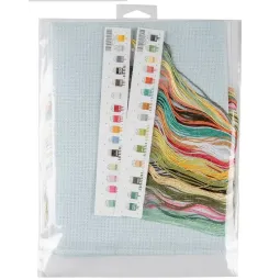 Kit point de croix "Fleurs à vendre" 22x30 cm D70-35440