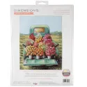 Cross stitch kit "Flowers for Sale" 22x30 cm D70-35440