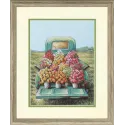 Cross stitch kit "Flowers for Sale" 22x30 cm D70-35440