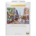 Kit de point de croix "Scène de Paris" 38x27 cm D70-35438