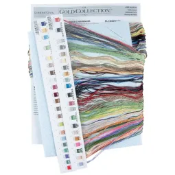 Набор для вышивания крестиком "Парижская сцена" 38x27 см D70-35438