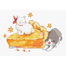 Еда Сон Растяжка 16x11 см SLETIL8811