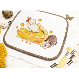 Eating Sleeping Stretching 16x11 cm SLETIL8811