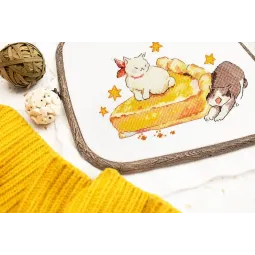 Essen Schlafen Strecken 16x11 cm SLETIL8811