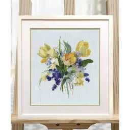 Bouquet de printemps S1542