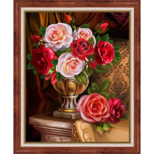 Набор алмазной живописи Noble Roses 30x40 cm AM1731