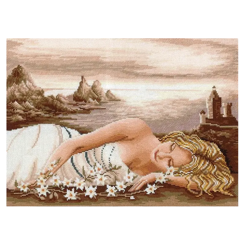 Cross stitch kit Dreams SANM-38