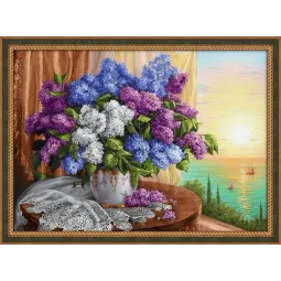 Alyva prie lango 70*50 cm AM1819