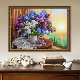 Alyva prie lango 70*50 cm AM1819