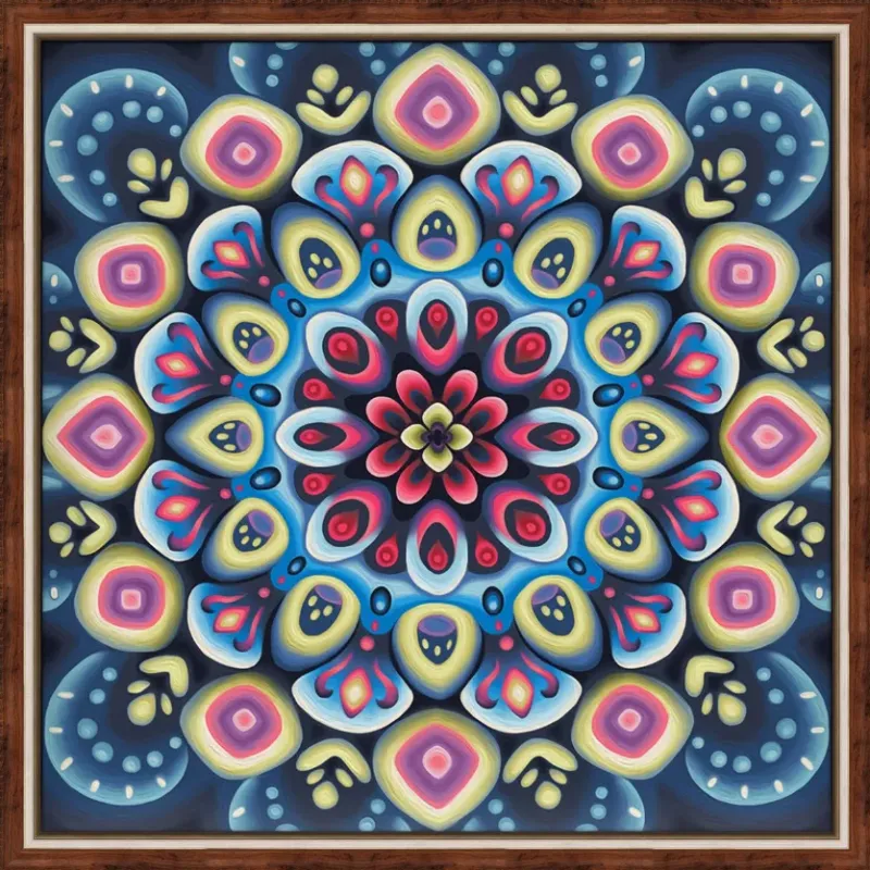 Diamond Painting Kit "Mandala des Erfolgs" 40*40cm AM1755
