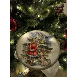 Набор для вышивания крестом "Cherished desire" SANZ-68