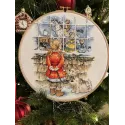 Cross stitch kit "Cherished desire" SANZ-68