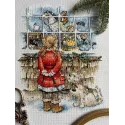 Cross stitch kit "Cherished desire" SANZ-68