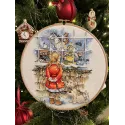 Cross stitch kit "Cherished desire" SANZ-68