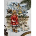 Cross stitch kit "Cherished desire" SANZ-68