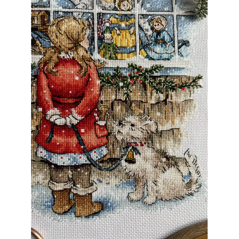 Cross stitch kit "Cherished desire" SANZ-68