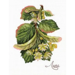 Kit de point de croix "Cadeaux de la nature. Tilleul" SNV-810