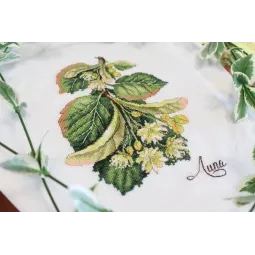 Kreuzstich-Set "Geschenke der Natur. Linde" SNV-810