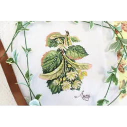 Набор для вышивания крестиком "Дары природы. Липа" SNV-810