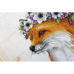 Cross stitch kit "Fox" SNV-788