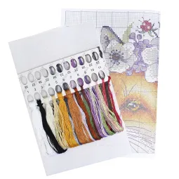 Kit de point de croix "Renard" SNV-788