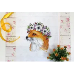 Cross stitch kit "Fox" SNV-788