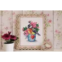 Cross stitch kit "Spring titmouse" SM-634 (D)