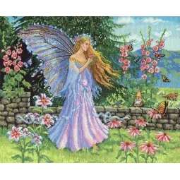 Cross stitch kit Summer Fairy D70-35410
