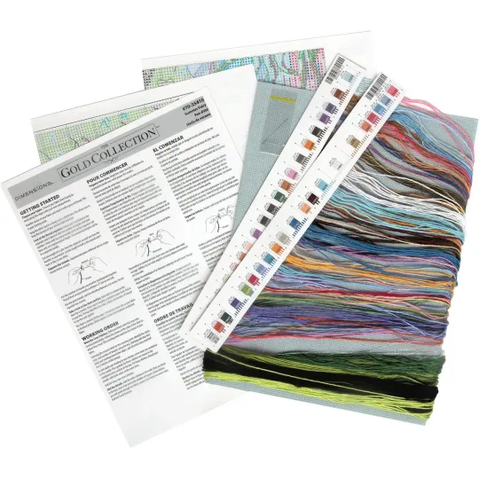 Kreuzstich-Set Sommerfee D70-35410
