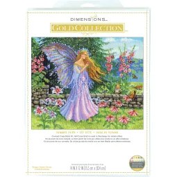 Cross stitch kit Summer Fairy D70-35410