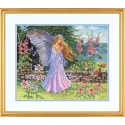 Набор для вышивания крестиком Летняя фея D70-35410