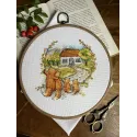 Cross-stitch kit "Housewarming. Foxes" SANN-30