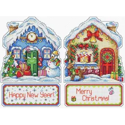 Weihnachtsmanns Haus SR-838