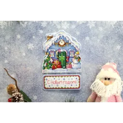 Maison du Père Noël SR-838