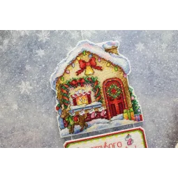 Weihnachtsmanns Haus SR-838