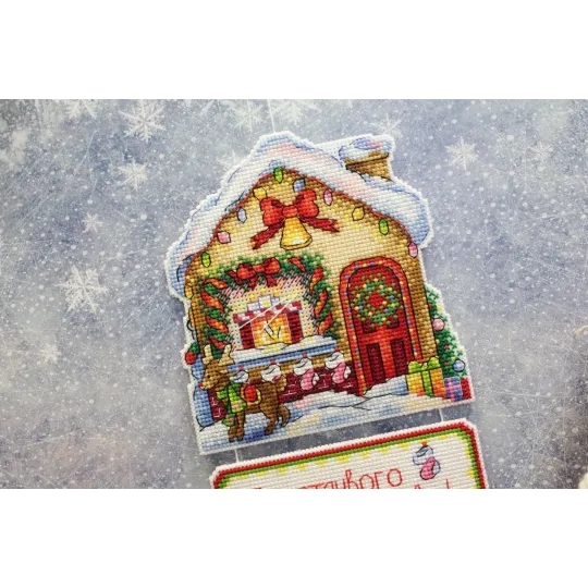 Weihnachtsmanns Haus SR-838