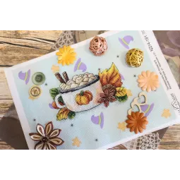 Тыквенный латте SM-656