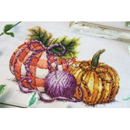 Handcrafted pumpkins SM-655