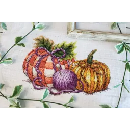 Handgefertigte Kürbisse SM-655