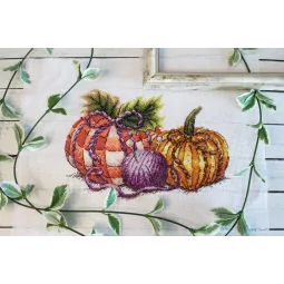 Handgefertigte Kürbisse SM-655