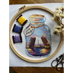 Städte in Flaschen, St. Petersburg SANG-08