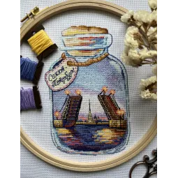 Villes en bouteilles, St. Petersburg SANG-08