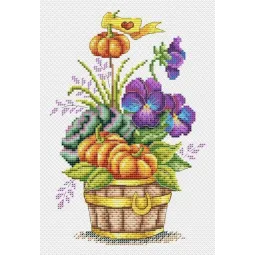 Bouquet de citrouilles SM-645