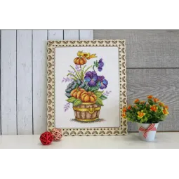 Bouquet de citrouilles SM-645