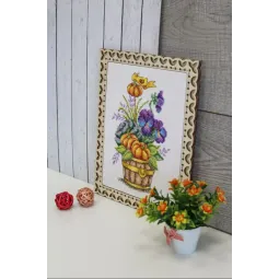 Bouquet de citrouilles SM-645