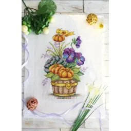 Bouquet de citrouilles SM-645